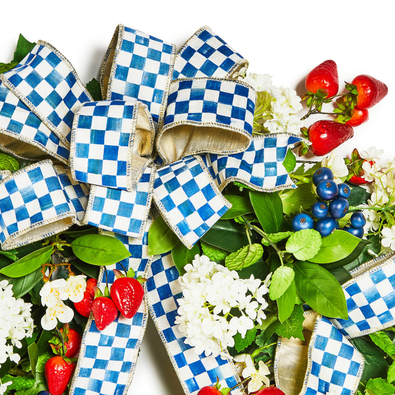 Royal Berry 24" Wreath