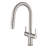 Novo Single Hole Two Handle Pull Down Kitchen Faucet-123809208