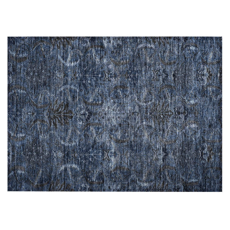 Segin Area Rug with Non-Slip Backing
