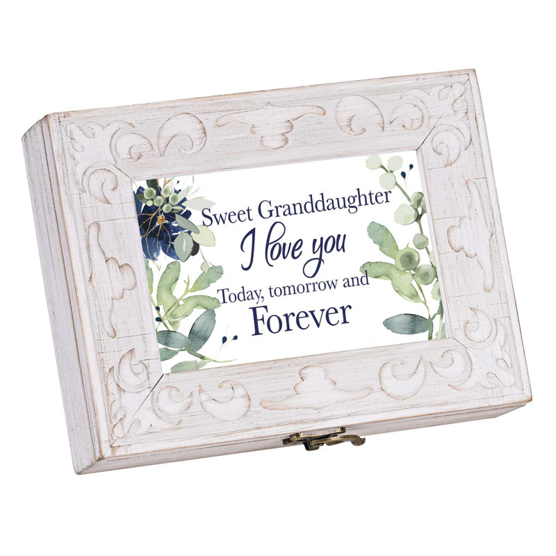 Jerlisa Manufactured Wood Memory Box