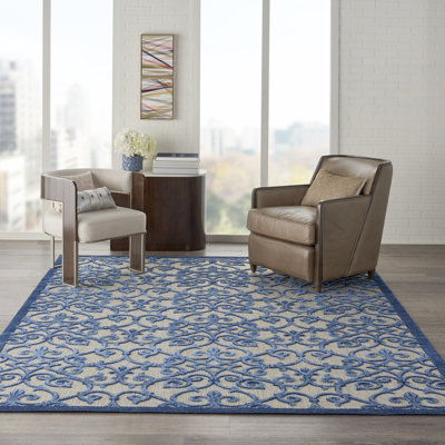 Tapis gris Ikat Newton