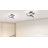 Janyia 1 - Light 10.23" Unique/Statement Geometric LED Semi Flush Mount-1500711385