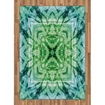 Verlene Abstract Hand Woven Area Rug