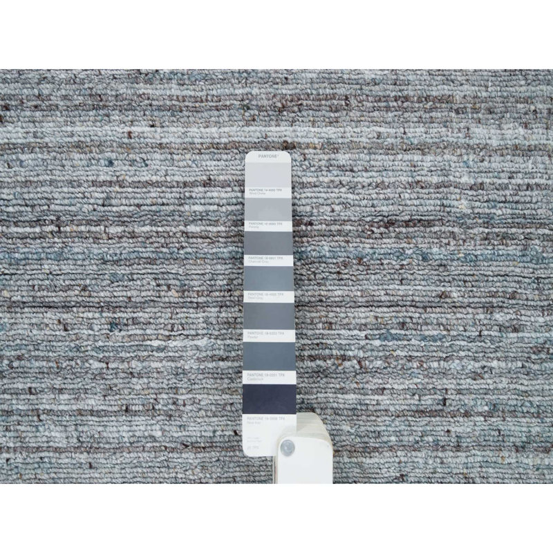 Romi One-of-a-Kind 12' X 14'11" New Age Wool Area Rug Gray