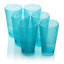 Ensemble de 6 verres à thé en acrylique Victoria-111567966-126185177