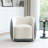 Aastha Velvet Upholstered Swivel Barrel Chair-480053081