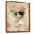 Brown Floater Framed