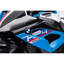 Moto électrique BMW HP4 12V 7AH avec roues EVA, musique et lumières