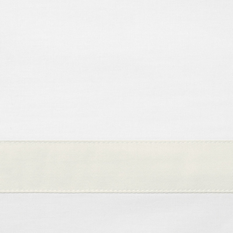Estate Shower Curtain, White/Ivory