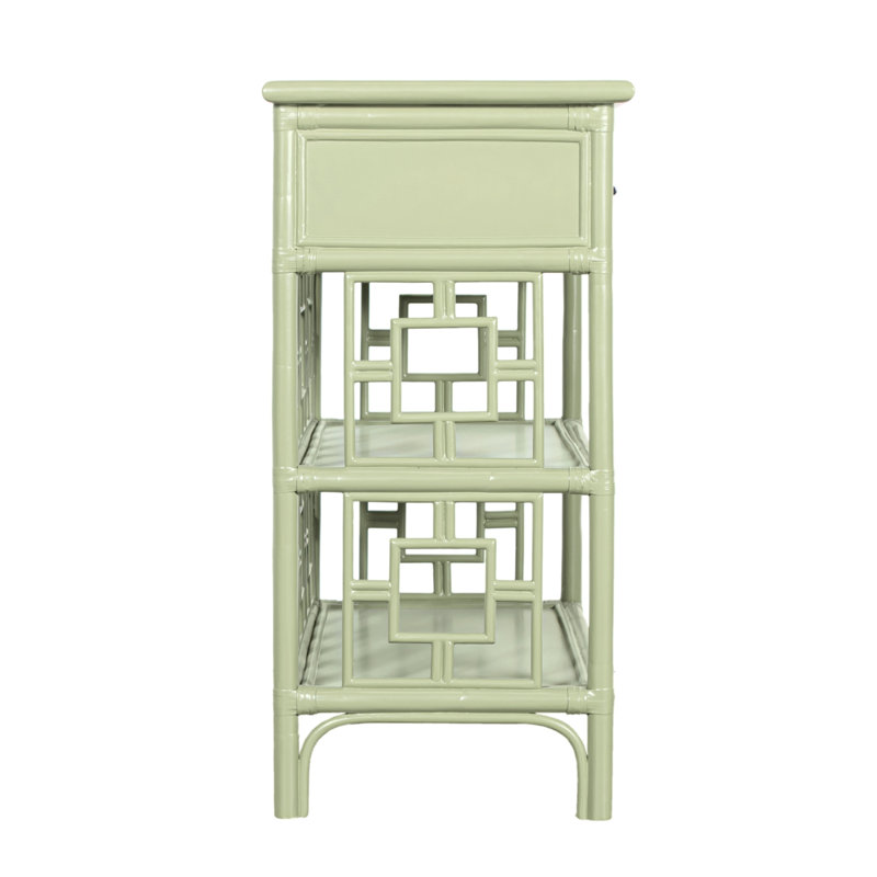 Sobe End Table, Celery Green