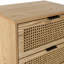 Claghorn 48 cm W Bedside Table