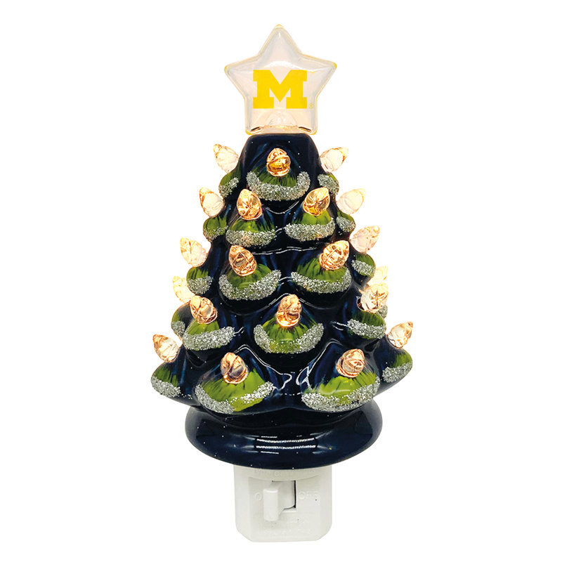 Arbre de Noël 6,5 po Nite Lite, Michigan
