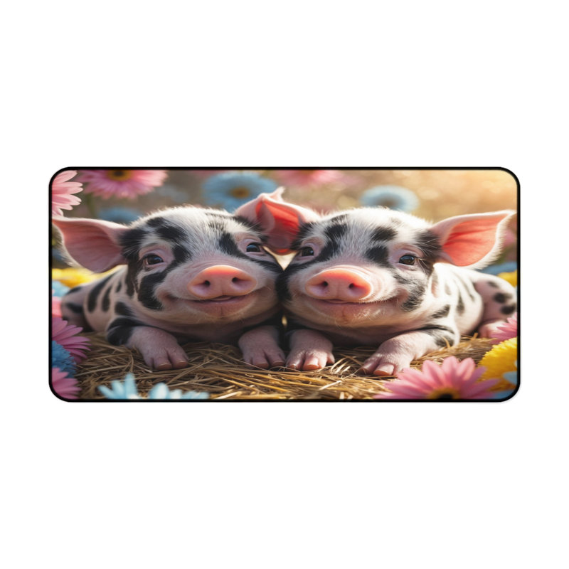 Polyester Desk Pad, 23.6x13.8