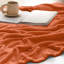 Aspire Homeware Ultra-Soft Hotel Quality Reversible Plain Weave Fleece Throw Blanket-121706667-121706671