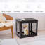 Meuble-cage pour chien-1317605301