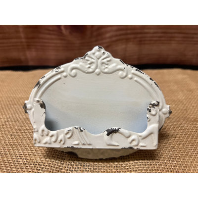 White Card Pocket