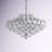 Pattaya 7 - Light Dimmable Geometric Chandelier