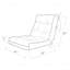 Coussin de siège / dossier extérieur 1 pièce Winston Porter-499671521