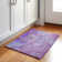 Premium Machine Washable Cerrito AMF511 Purple Rug