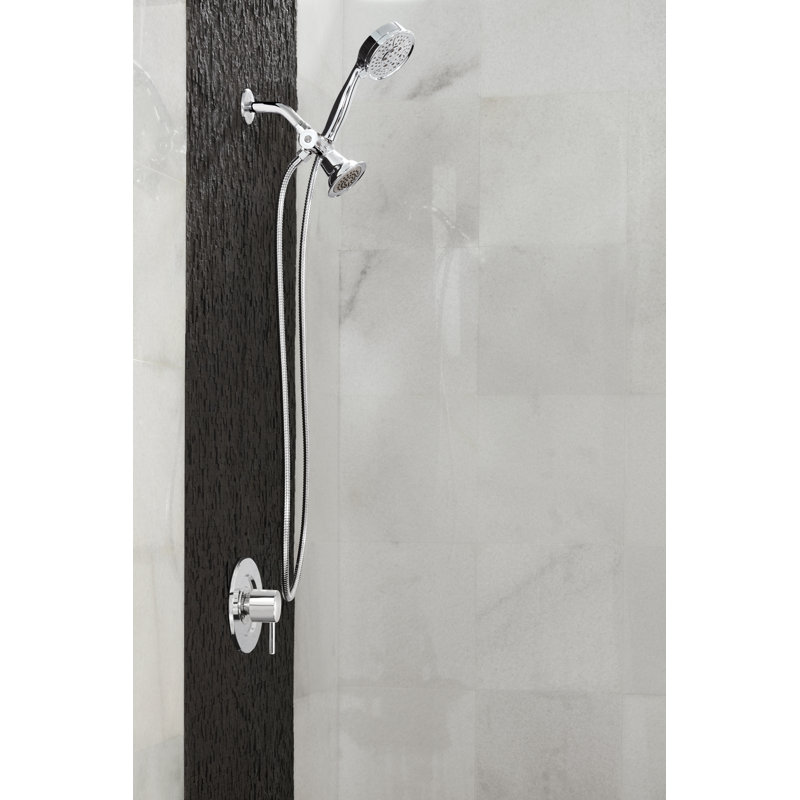 Moen Align Eco-Performance Posi-Temp Shower Trim Kit, Valve Required, Brushed Nickel
