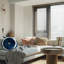  Housse et insert de coussin décoratif en velours-88087047