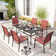 Argyri Rectangular 6 - Person 60" Long Dining Set