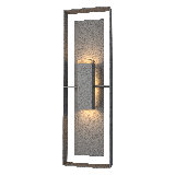 Shadow Box Flush Mount Outdoor Wall Sconce