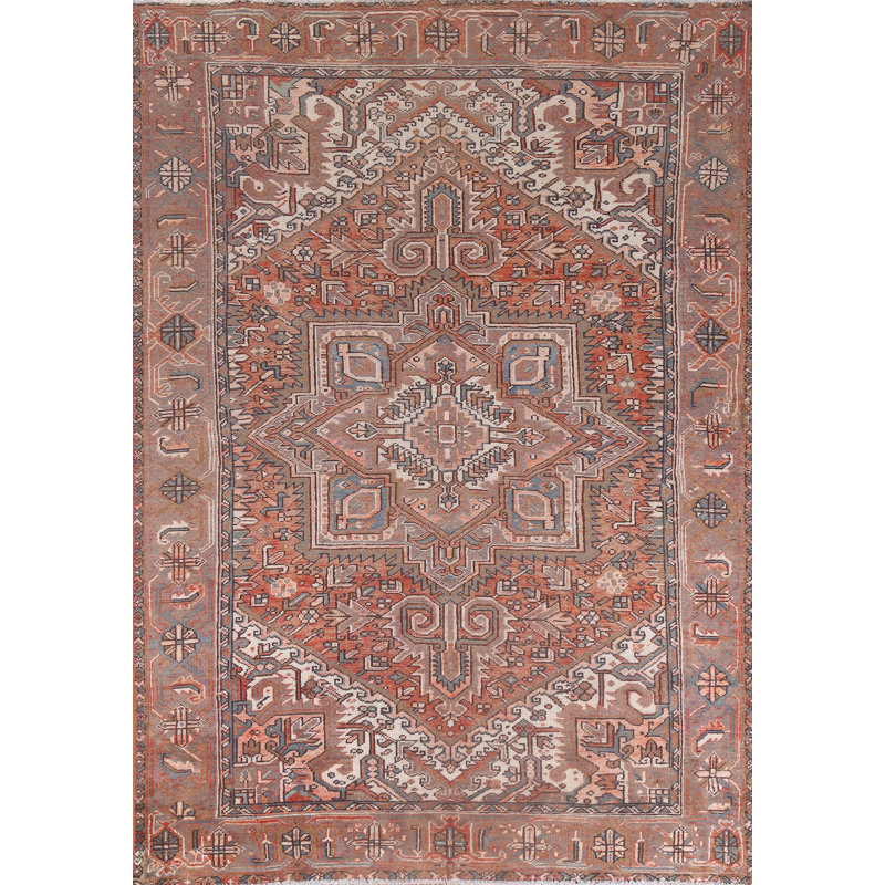 Tapis fait à la main 7 x 9