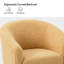 Fauteuil demi-tonneau Dawson-357330962