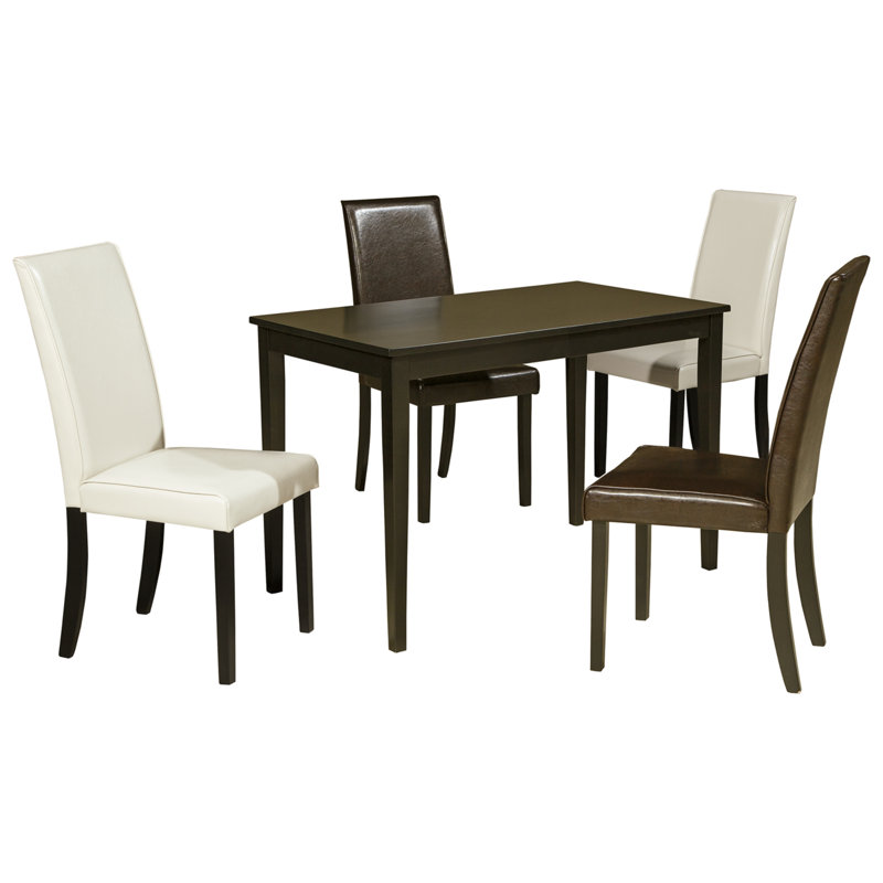 Jamila 4 - Person Dining Set