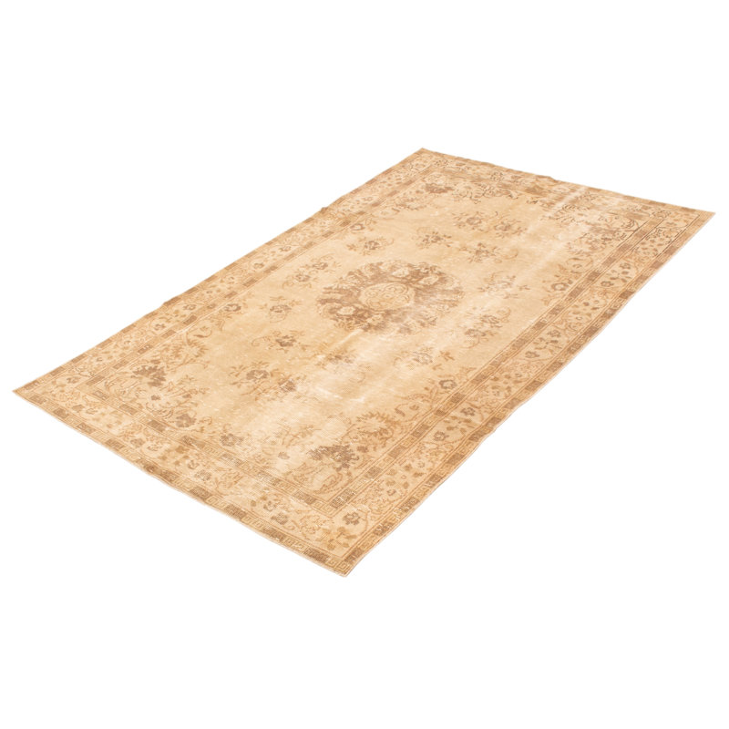 Tapis kaki clair Sufyaan 5 pi 6 po x 8 pi 11 po