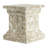 Glass Top End Table
