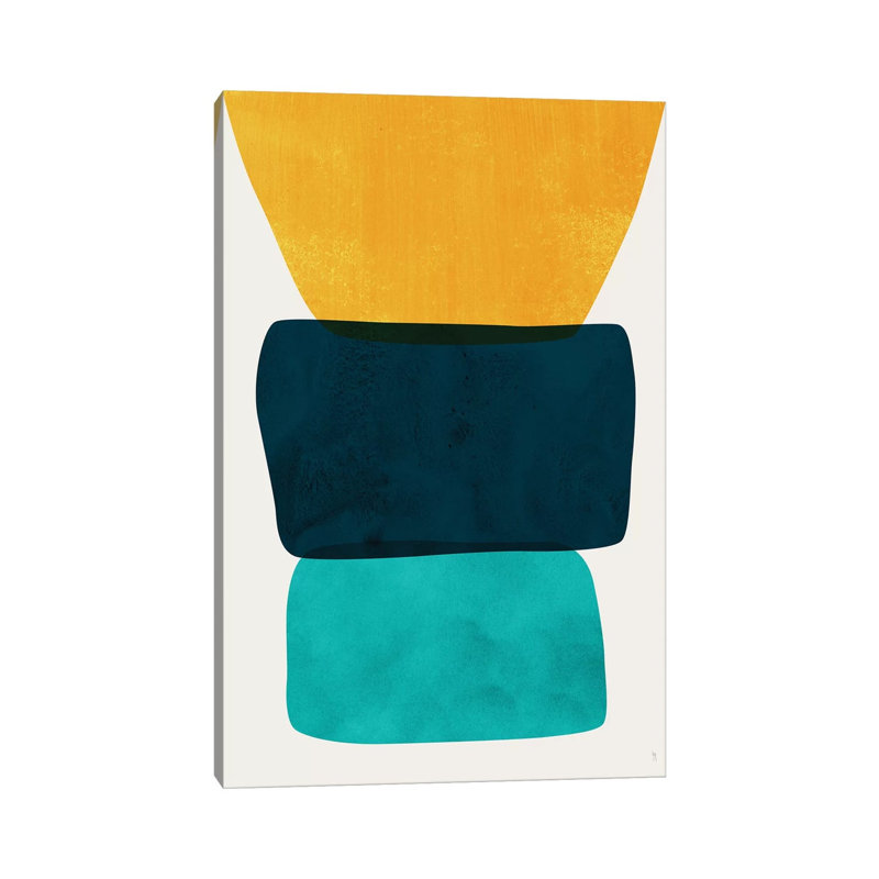 Effigy by Tracie Andrews - Wrapped Canvas Painting, 66.04 cm H x 45.72 cm W x 3.175 cm D