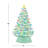 18" Nostalgic Ceramic Tree-62710657