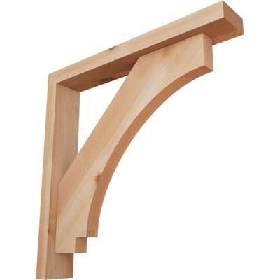 Imperial Block Bracket w/ Offset Brace