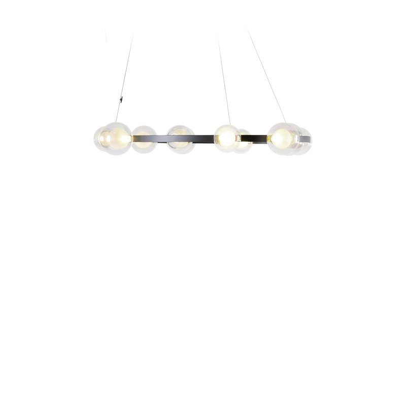 Hubble Bubble 11 - Light LED Chandelier