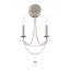 Verdana 2 - Light Candle Wall Light-53582600