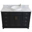 Ensemble de meuble-lavabo simple 49 po Brumfield