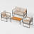Ellamay Outdoor Seating Group With Cushion-128673740-98081343-98304262