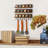 3-Piece Wall Mounted Challenge Coin Display Holder