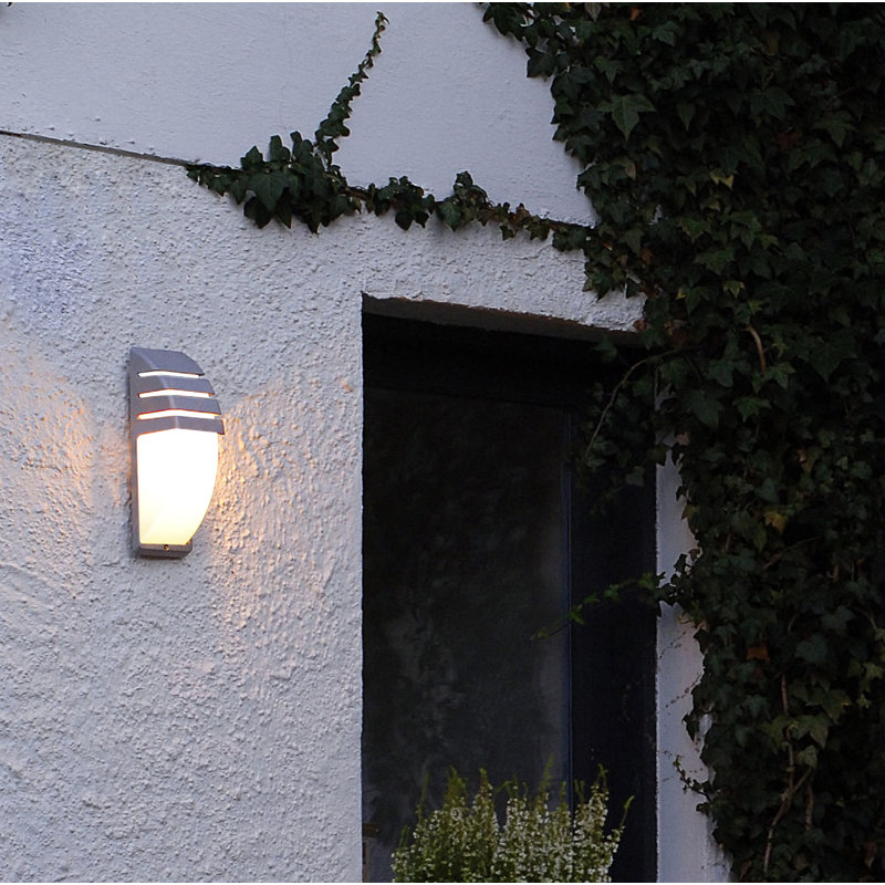 Sedef Grey Outdoor Flush Mount