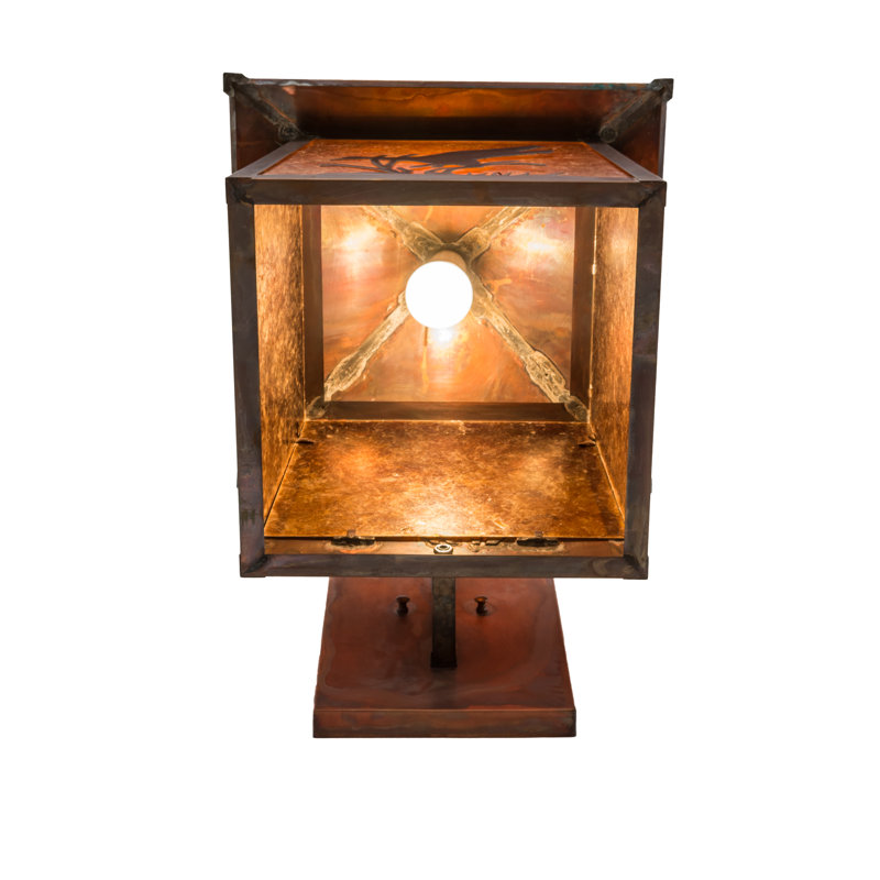 1 - Light Outdoor Wall Lantern