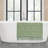 French Connection Nellore Fringe Machine Washable Cotton Bath Rug-982555019-982555017