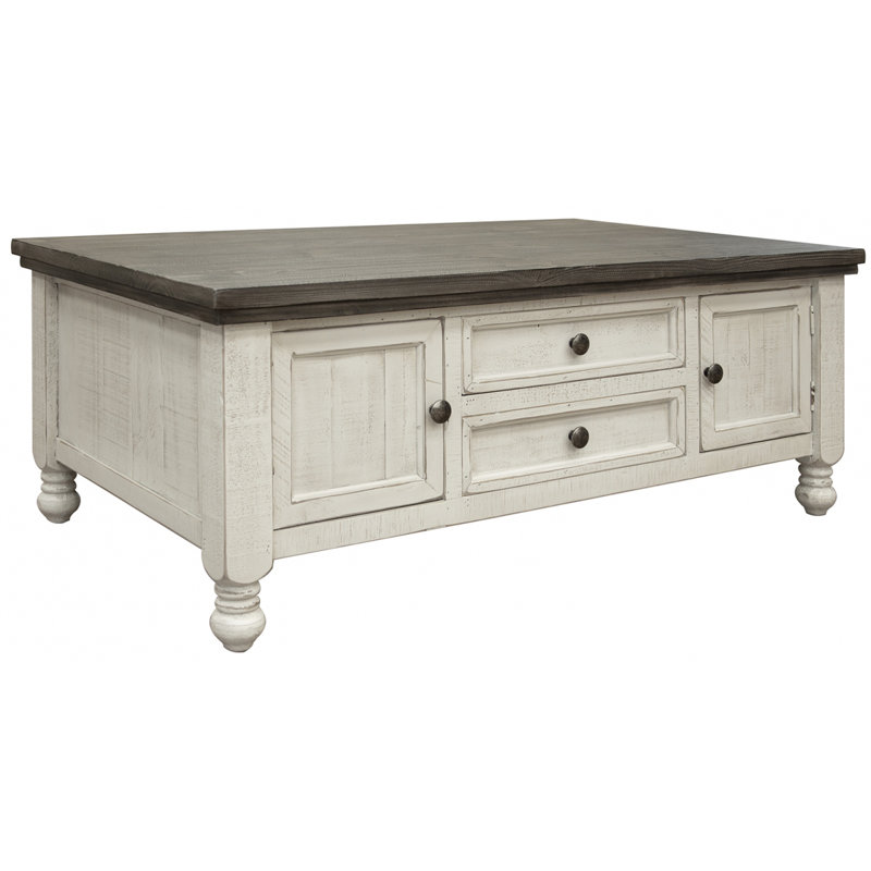 Jaboris 4 Drawers Cocktail Table