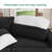 Brunella Corduroy Sectional Sleeper Modular Sofa Bed With Storage Space-1839918096