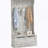 3-In-1 Entryway Hall Tree with Storage Bench, Coat Rack with Five Hooks and Shoe Storage, Distressed White