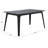 Madina Rectangle Wood Dining Table-370174896