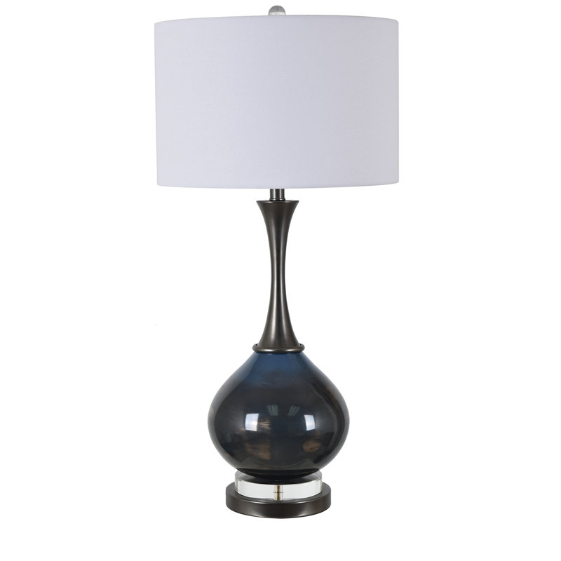 Bobbiejo Glass Table Lamp