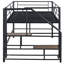 Lit mezzanine avec escalier de rangement, Watsons-21279219