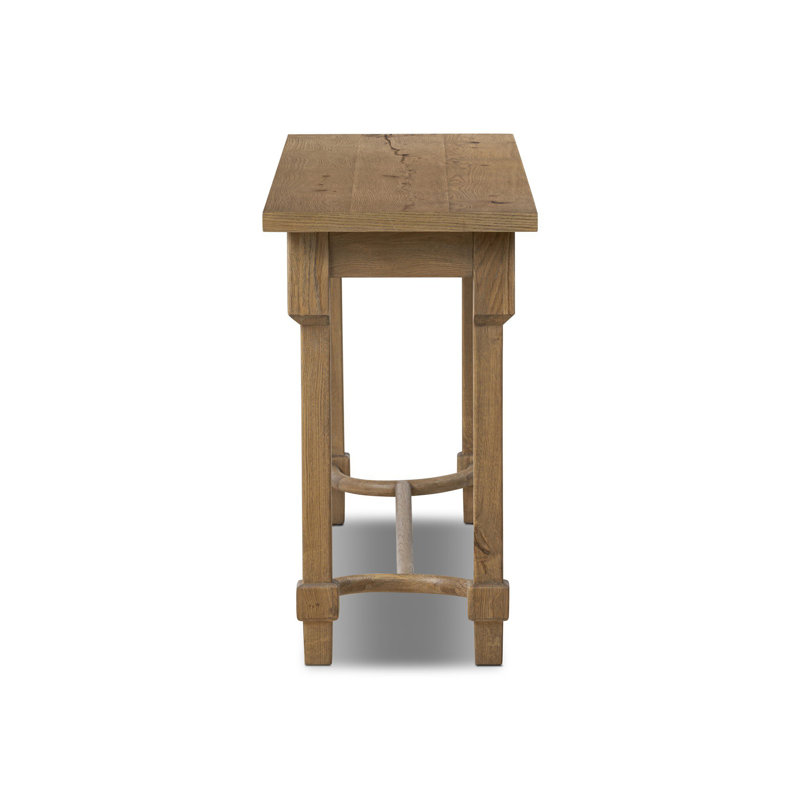Edison Console Table-Worn Oak